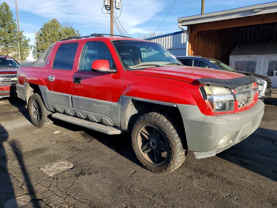 2002 Chevrolet Avalanche K1500