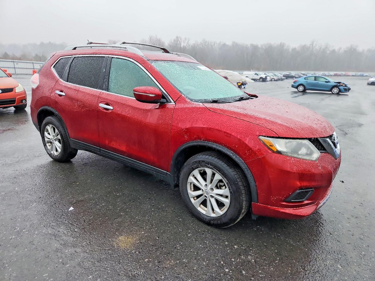 2014 Nissan Rogue sv