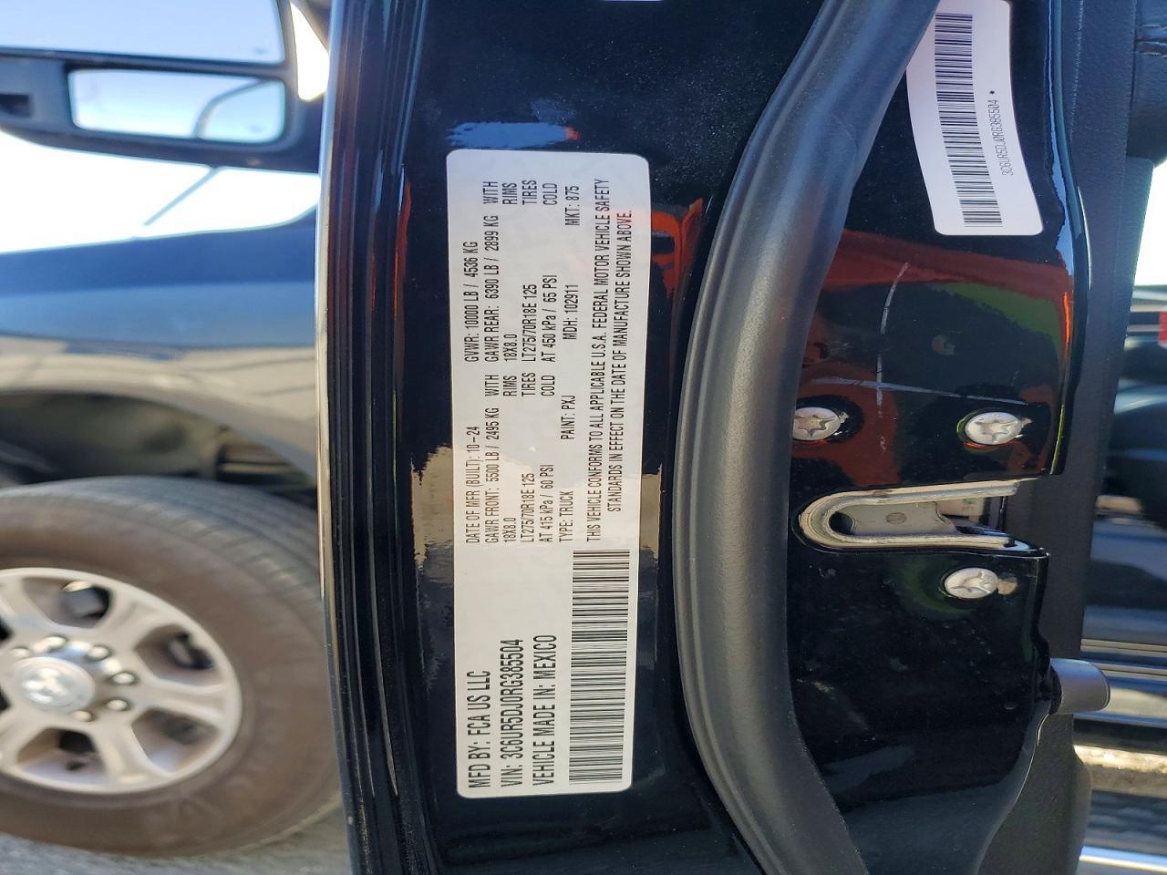 2024 Dodge RAM 2500 BIG Horn