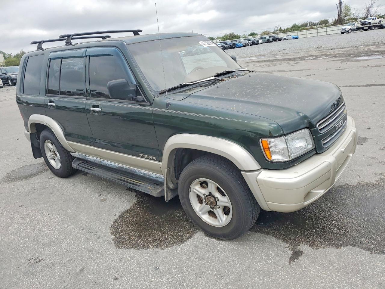 2000 Isuzu Trooper s