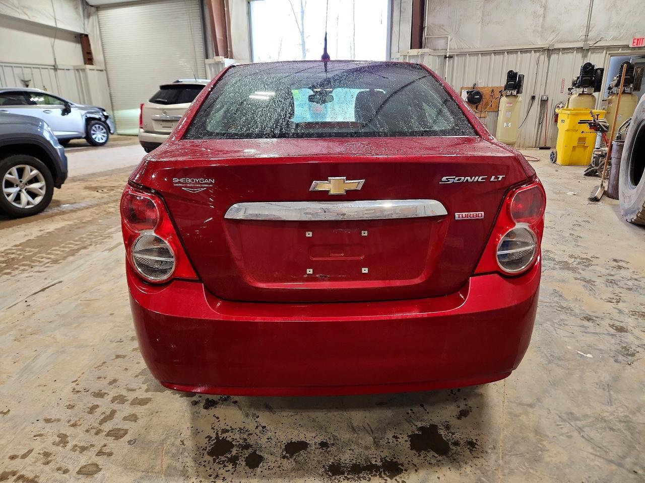 2013 Chevrolet Sonic lt