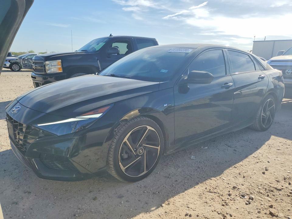 2021 Hyundai Elantra n Line
