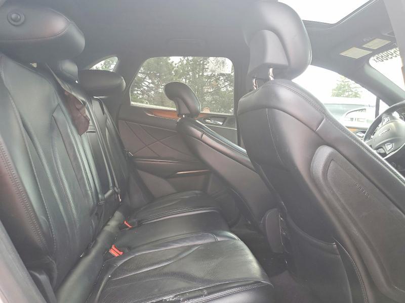 2017 Lincoln Mkc Reserve