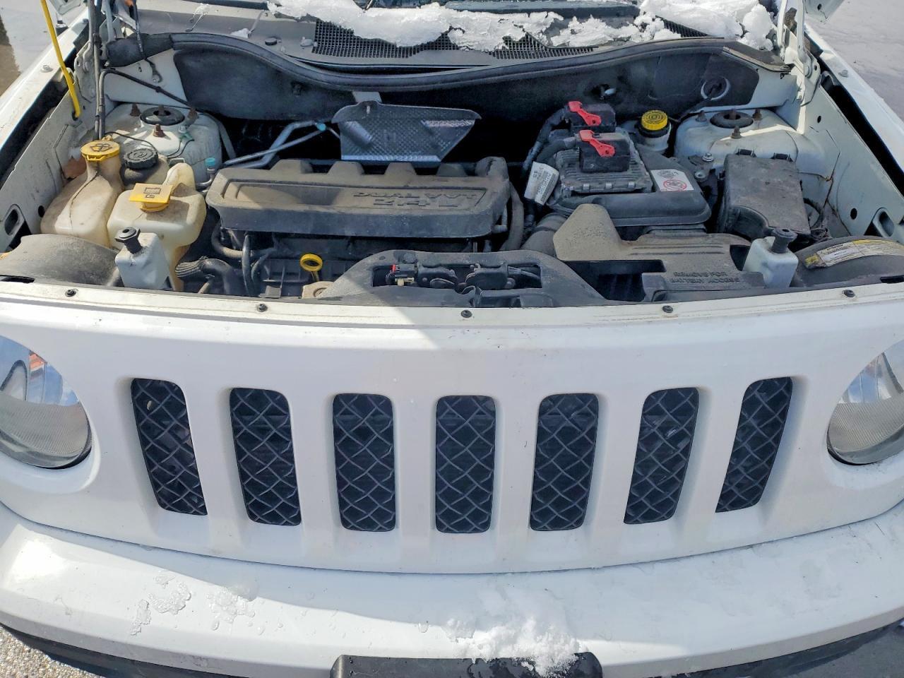 2016 Jeep Patriot Latitude