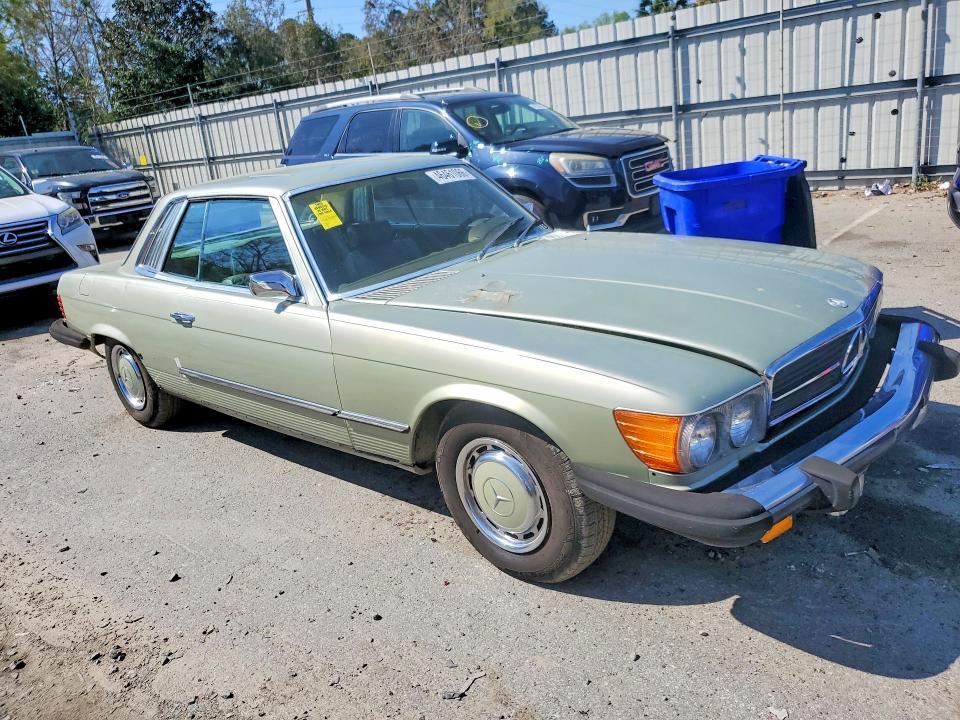 1974 Mercedes-Benz Slc 450