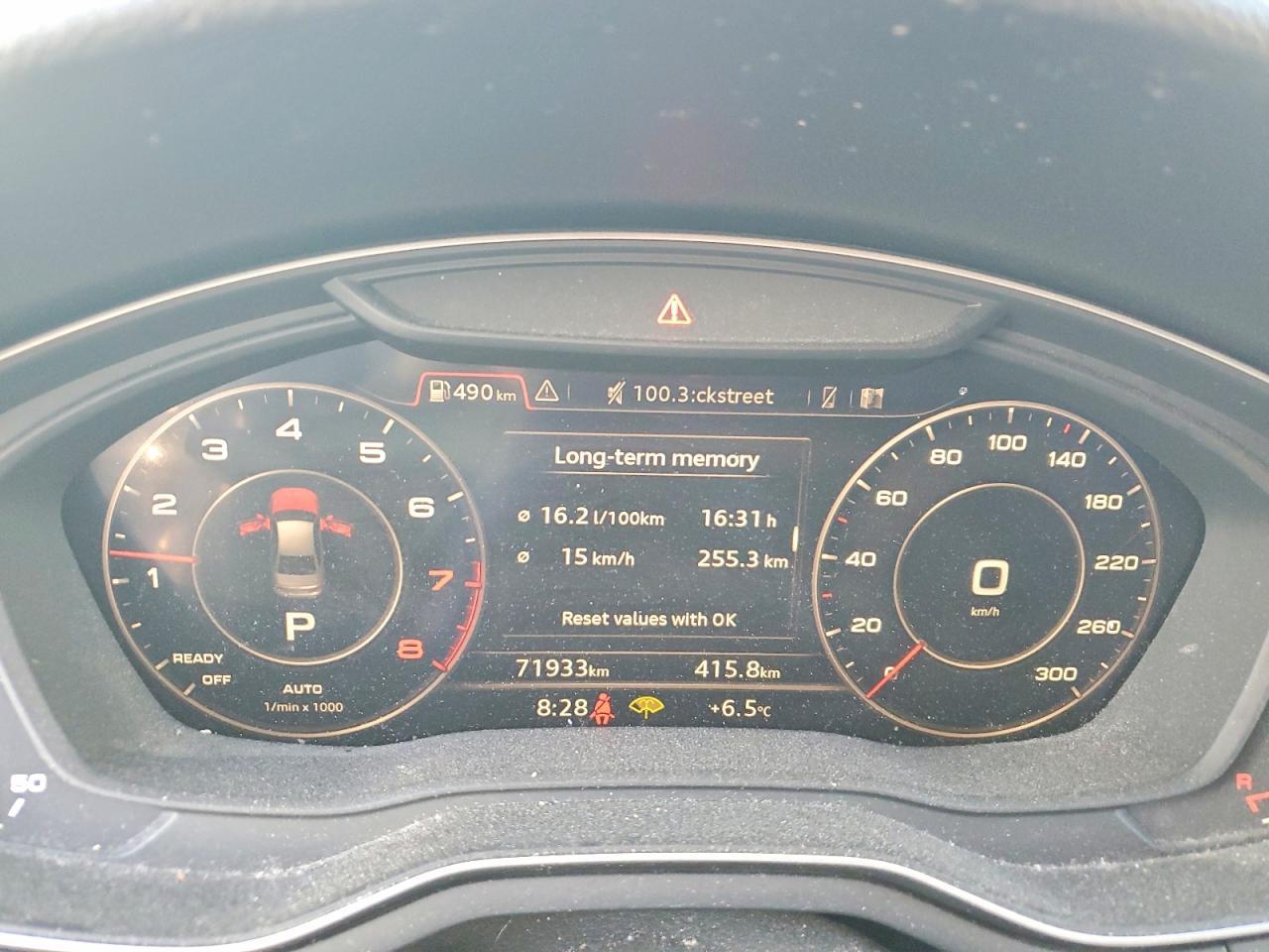 2019 Audi A4 Prestige