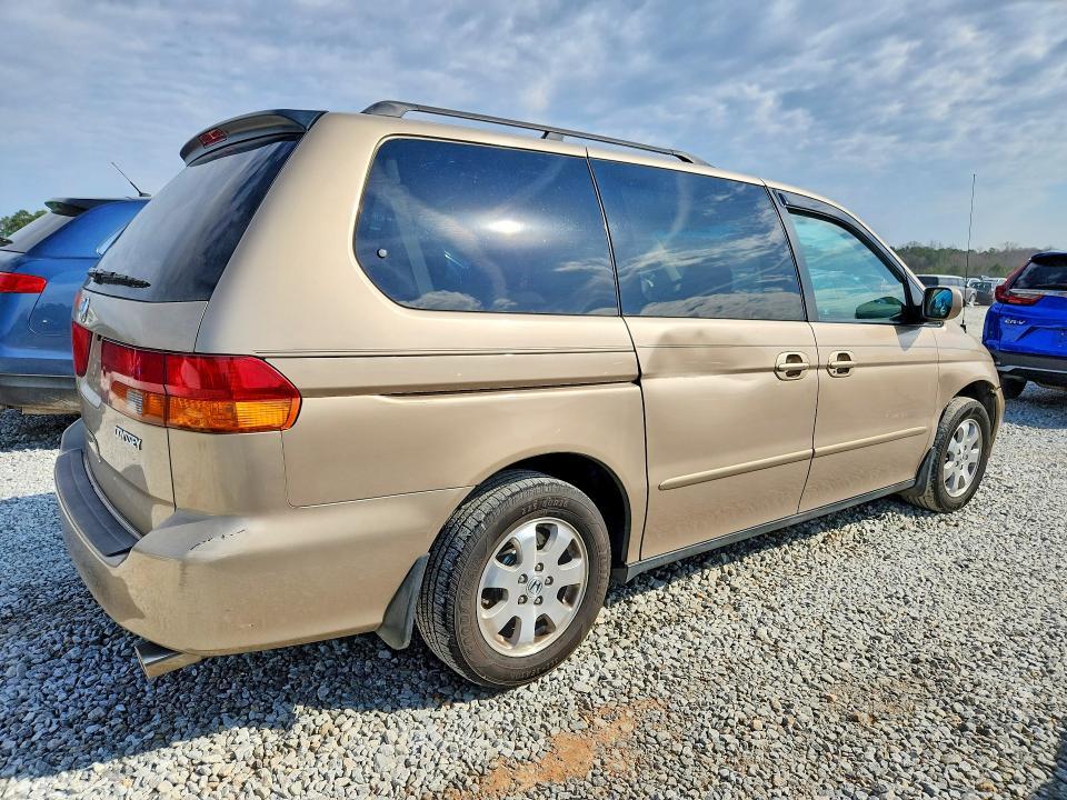 2002 Honda Odyssey ex