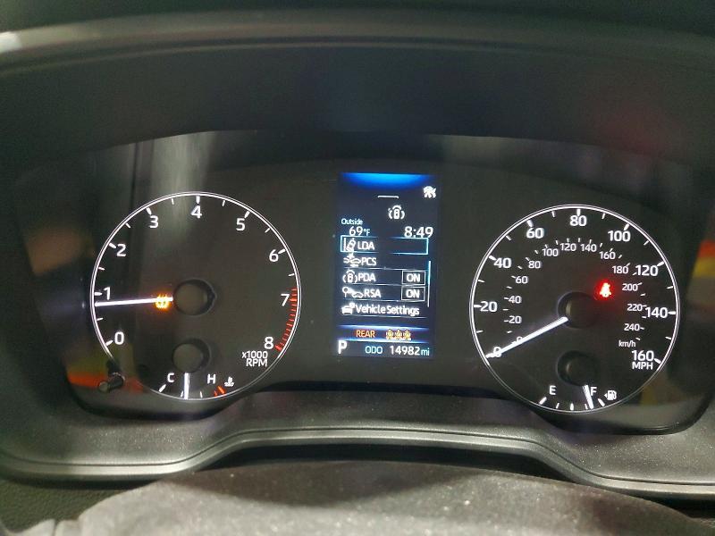 2025 Toyota Corolla le