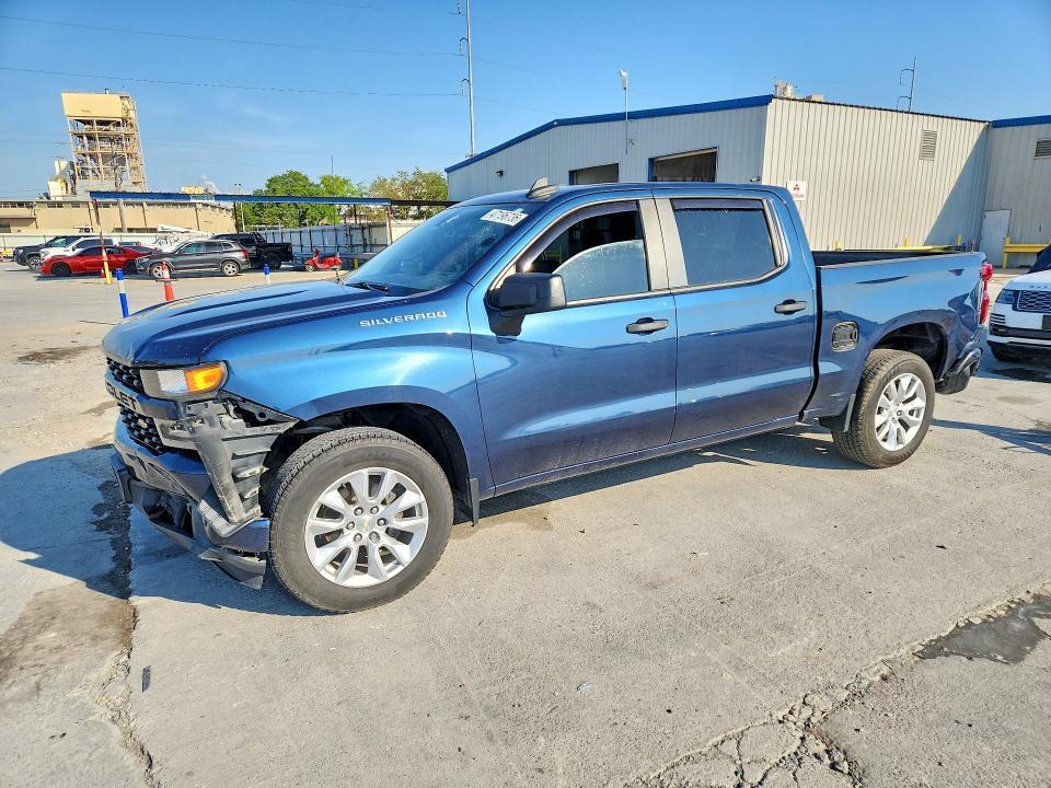 2020 Chevrolet Silverado C1500 Custom