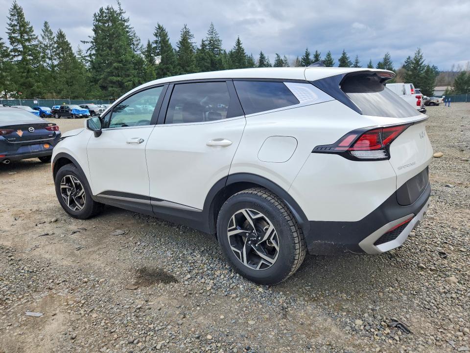 2023 KIA Sportage lx