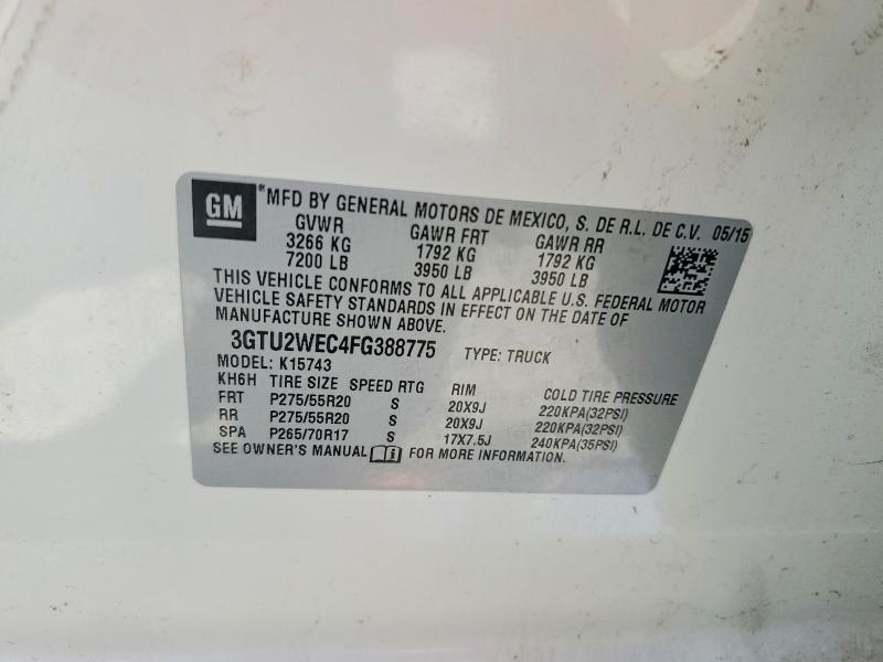 2015 GMC Sierra K1500 Denali