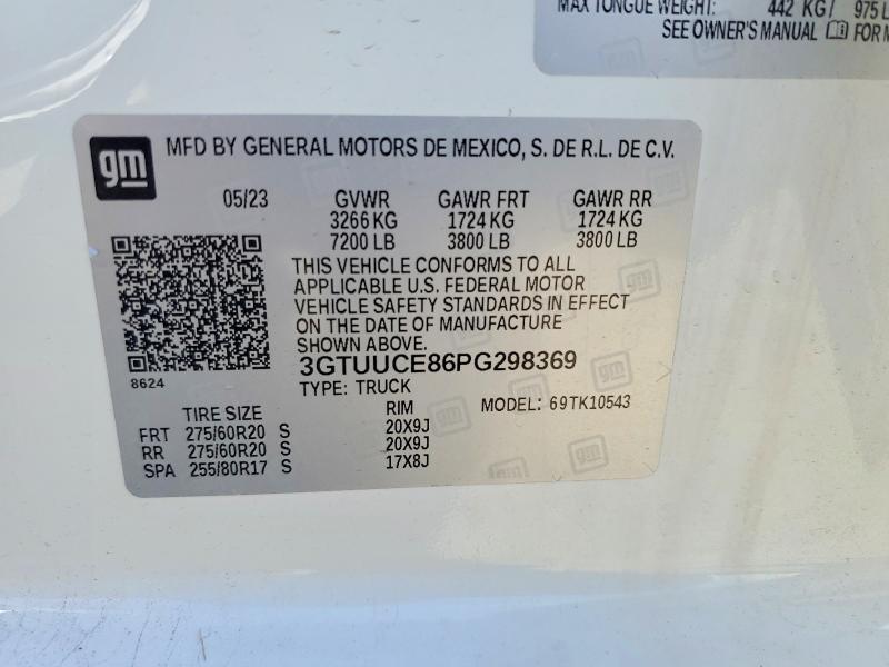 2023 GMC Sierra K1500 Elevation