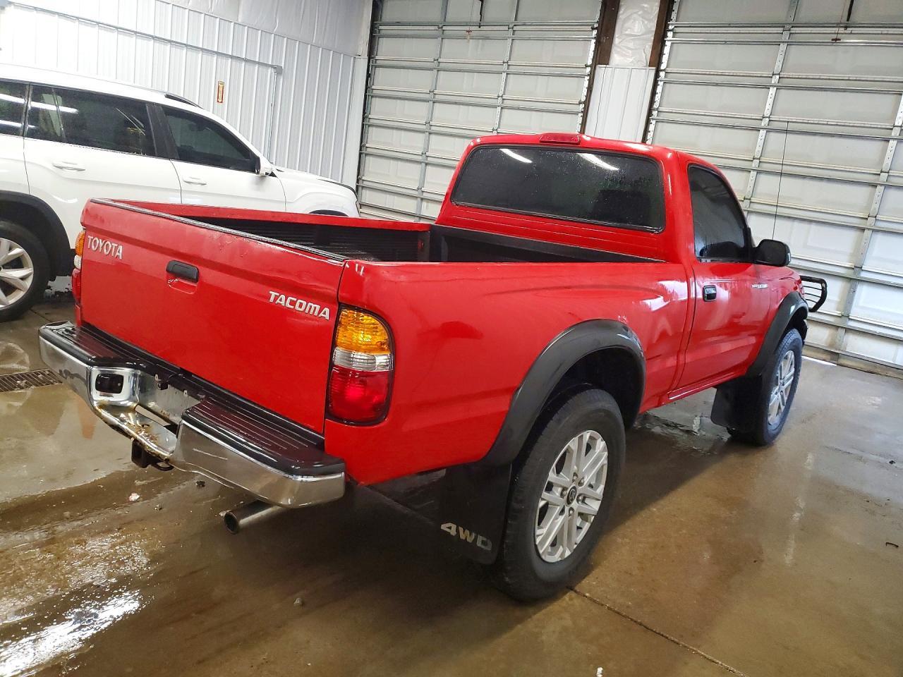 2002 Toyota Tacoma Base