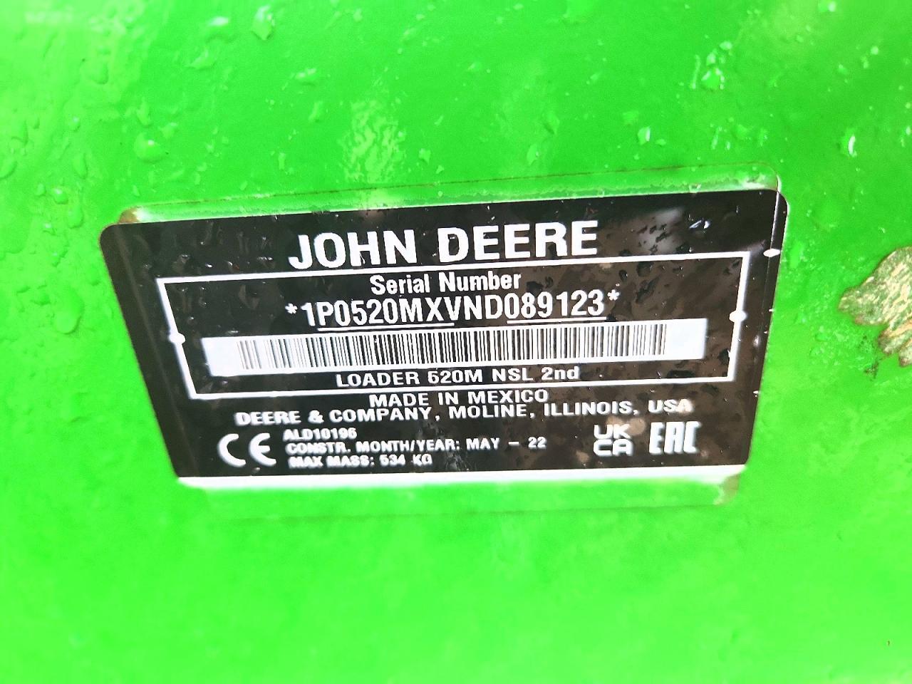 2022 John Deere Loader