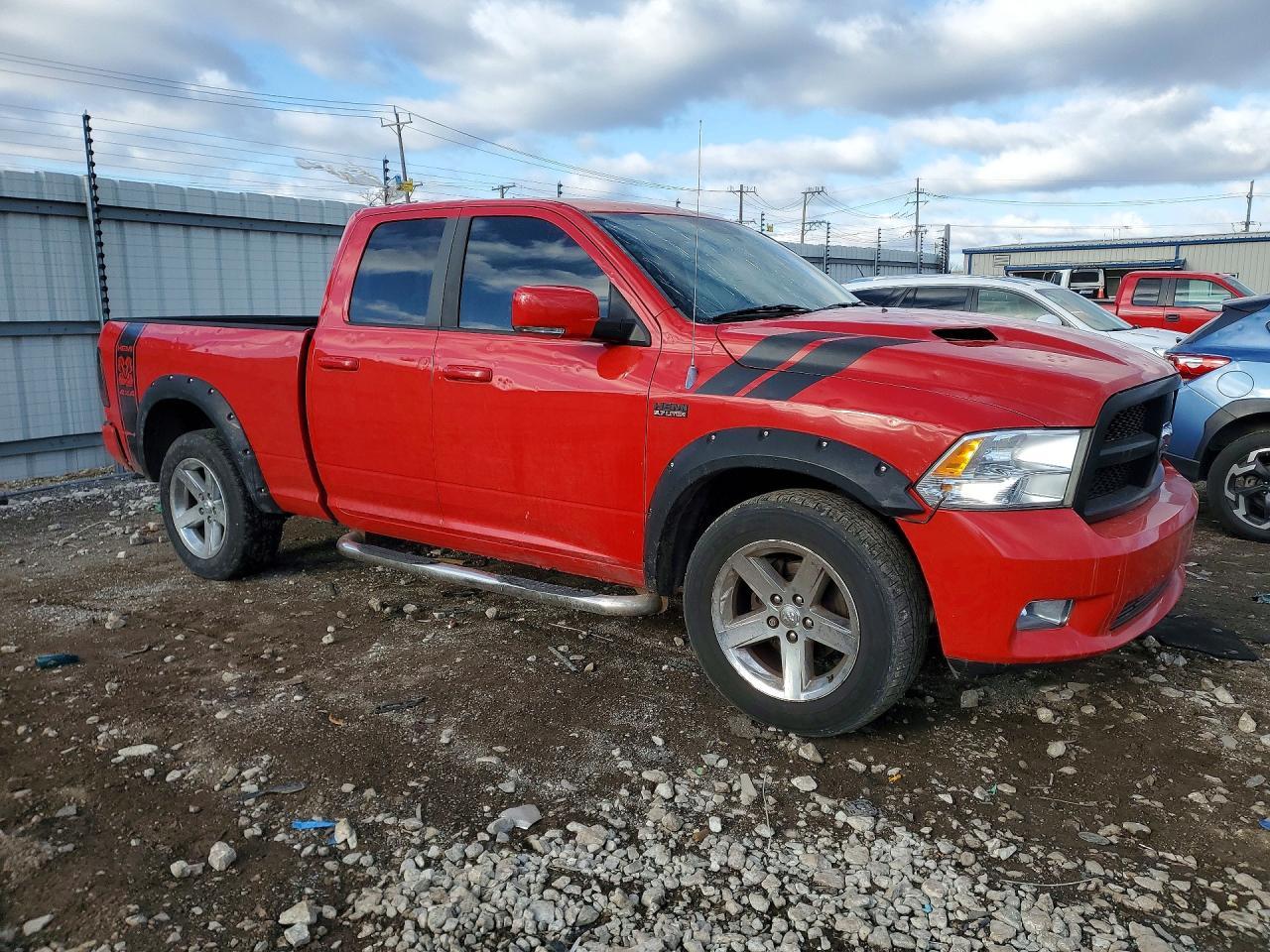 2012 Dodge RAM 1500 Sport