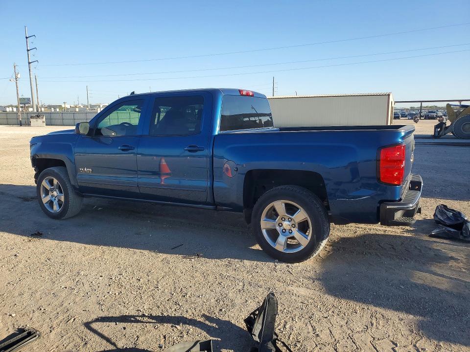 2018 Chevrolet Silverado C1500 LT