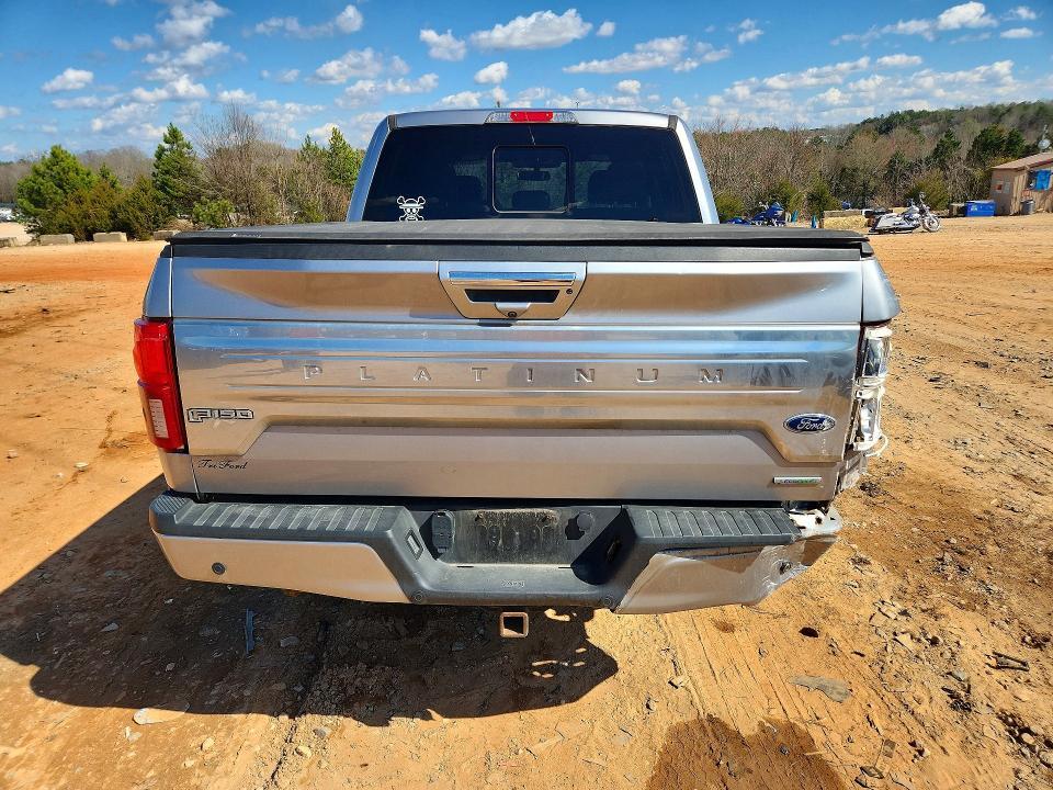 2020 Ford F150 Supercrew