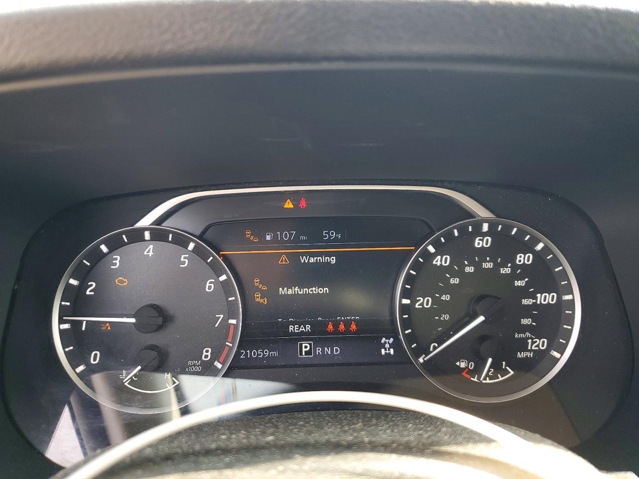 2023 Nissan Frontier SV