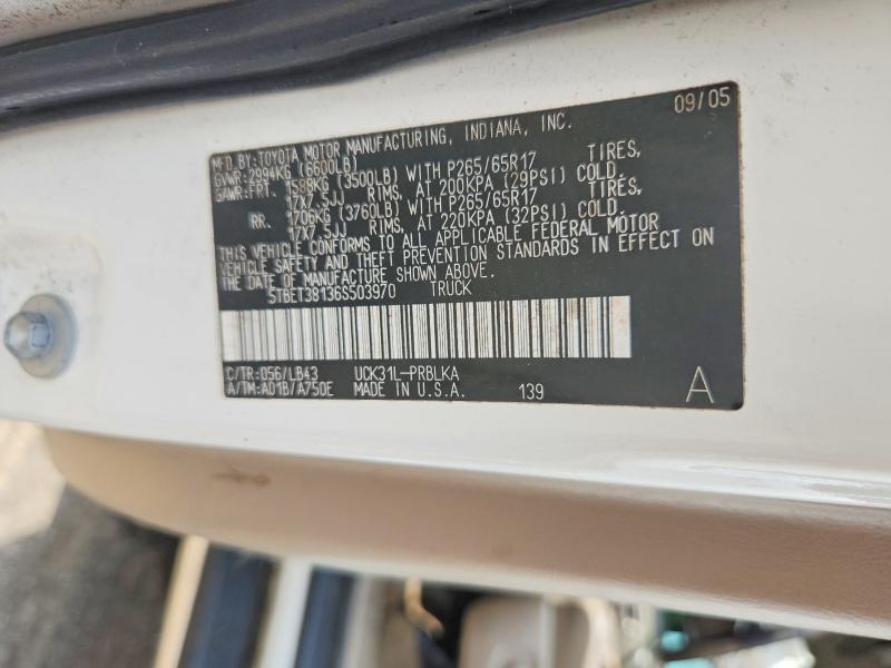 2006 Toyota Tundra Limited