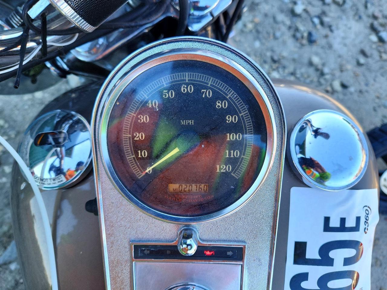 2005 Harley-Davidson Flstci