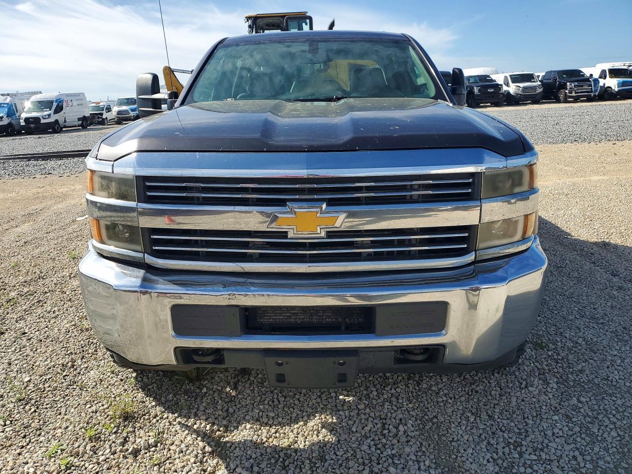 2015 Chevrolet Silverado K3500