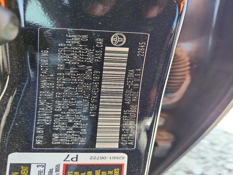 2014 Toyota Camry se