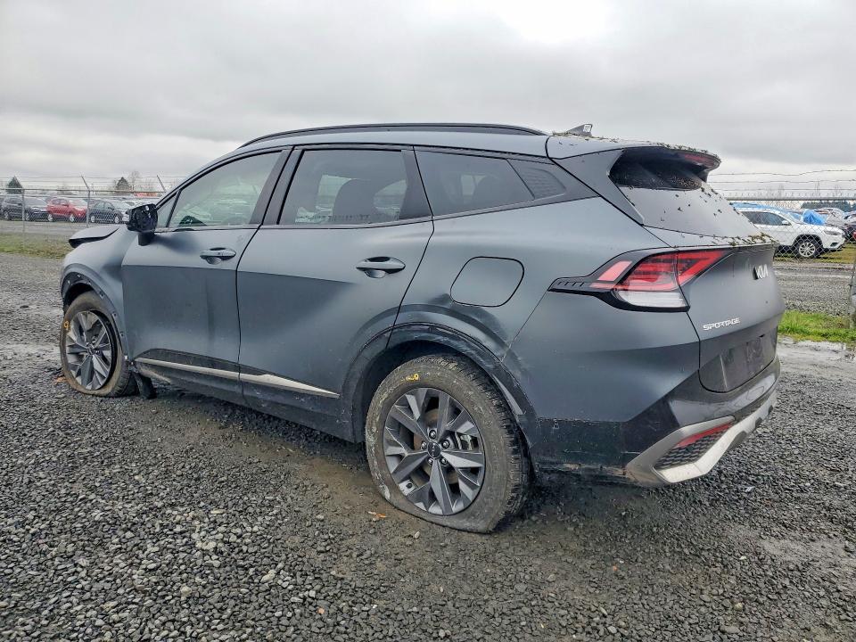 2025 KIA Sportage Hybrid Sx-prestige