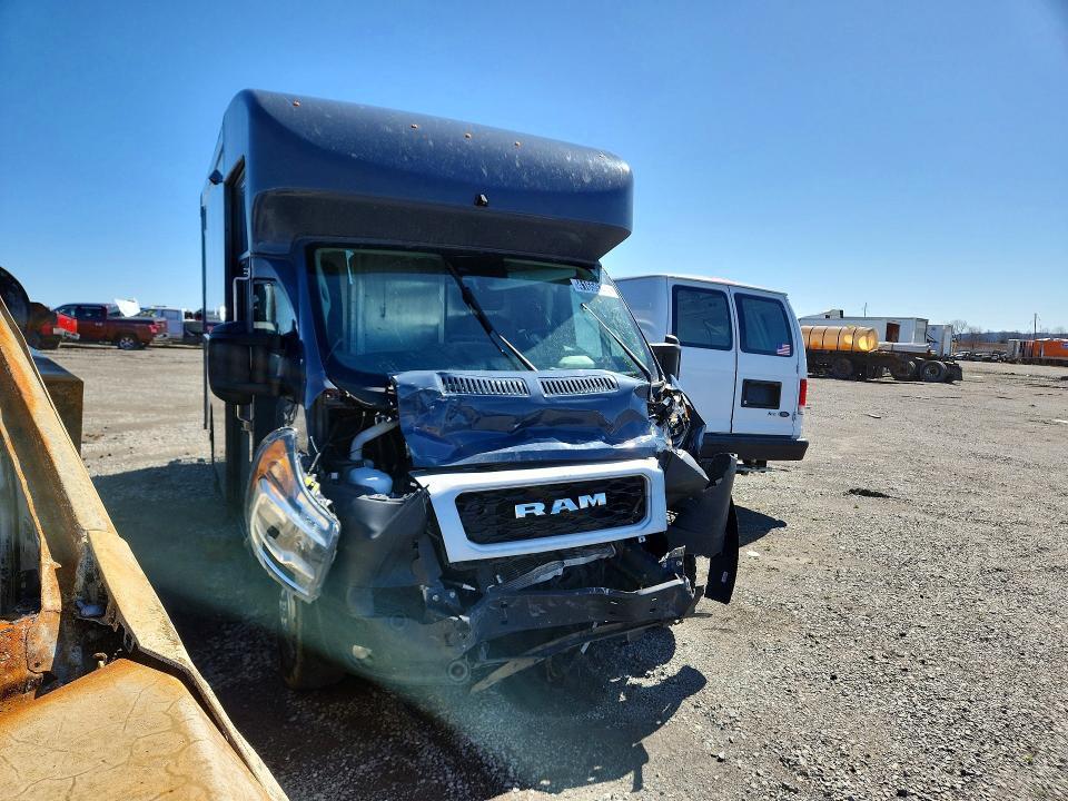 2022 Dodge RAM Promaster 3500 Delivery Truck
