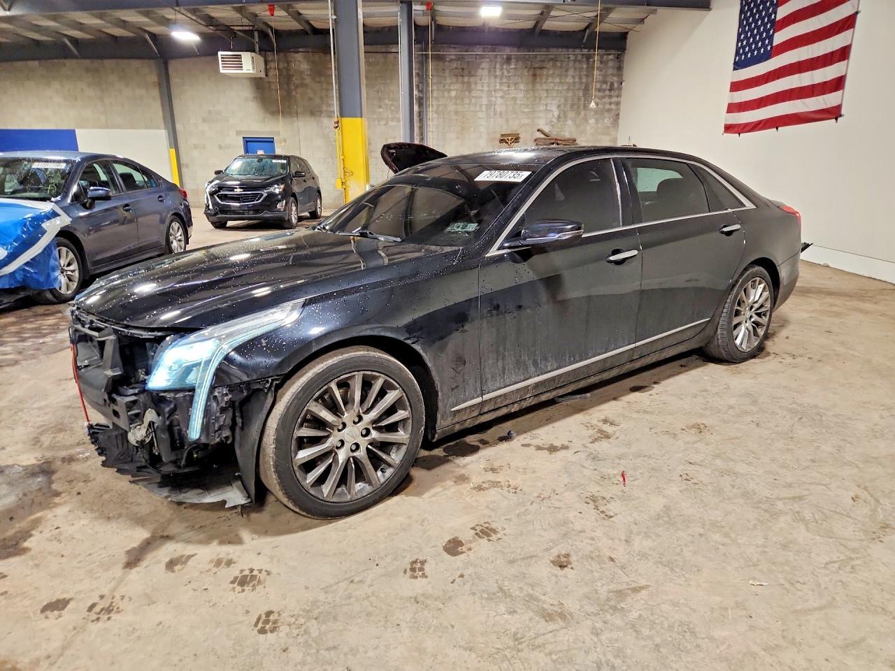 2017 Cadillac CT6