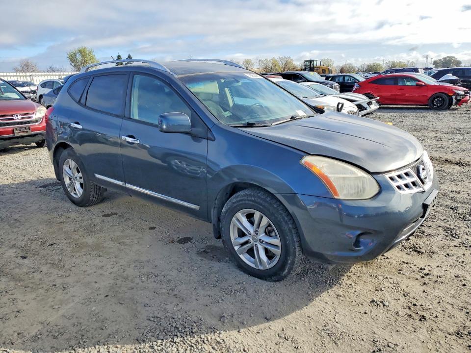 2012 Nissan Rogue s
