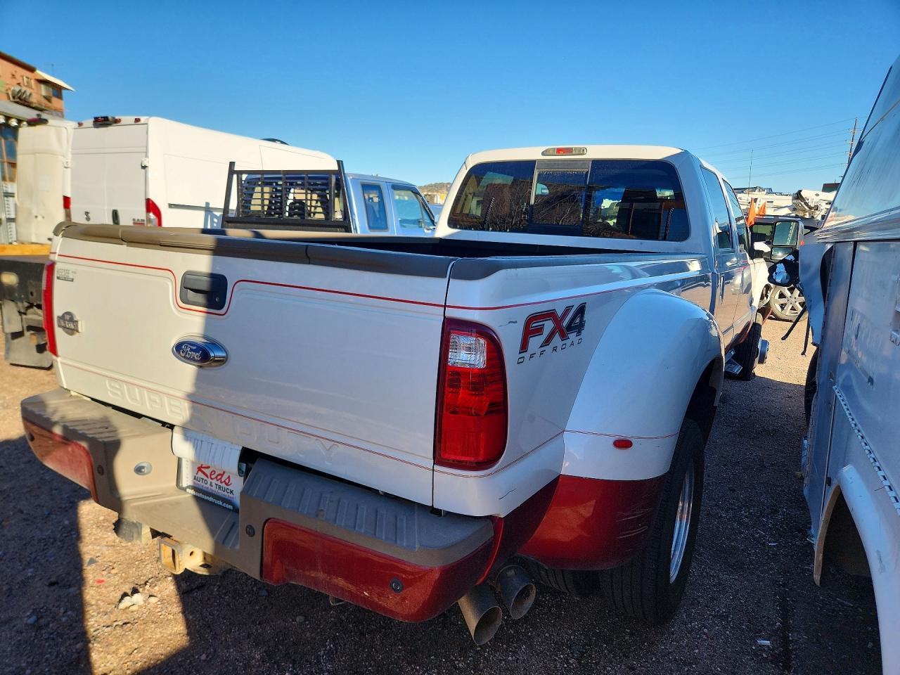 2014 Ford F350 Super Duty