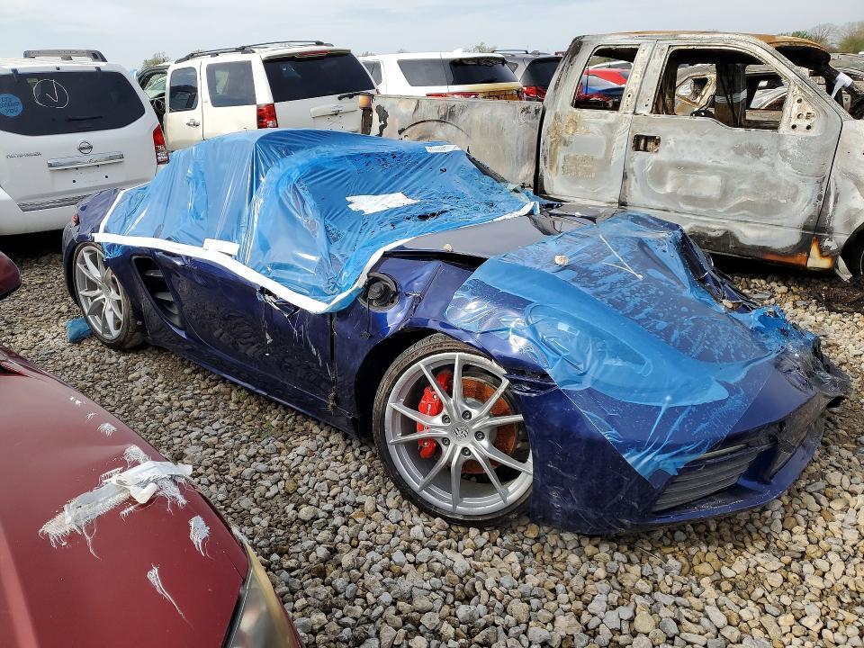 2024 Porsche Boxster s