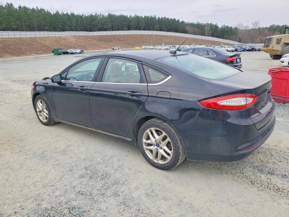 2016 Ford Fusion se
