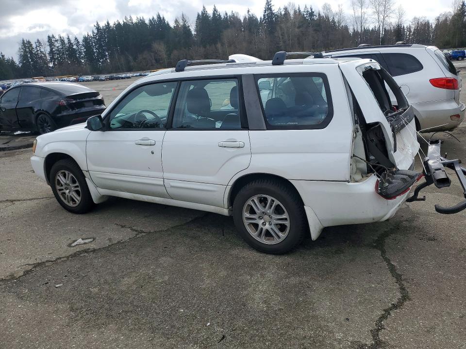 2005 Subaru Forester 2.5xt