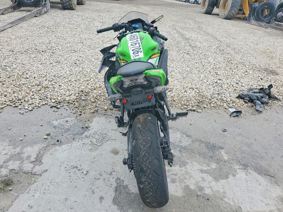 2025 Kawasaki EX650 P