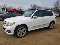 Mercedes-Benz Glk-class salvage cars for sale: 2014 Mercedes-Benz Glk 350 4matic