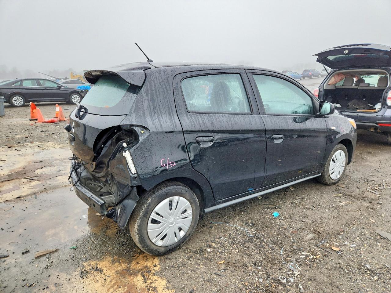 2024 Mitsubishi Mirage es