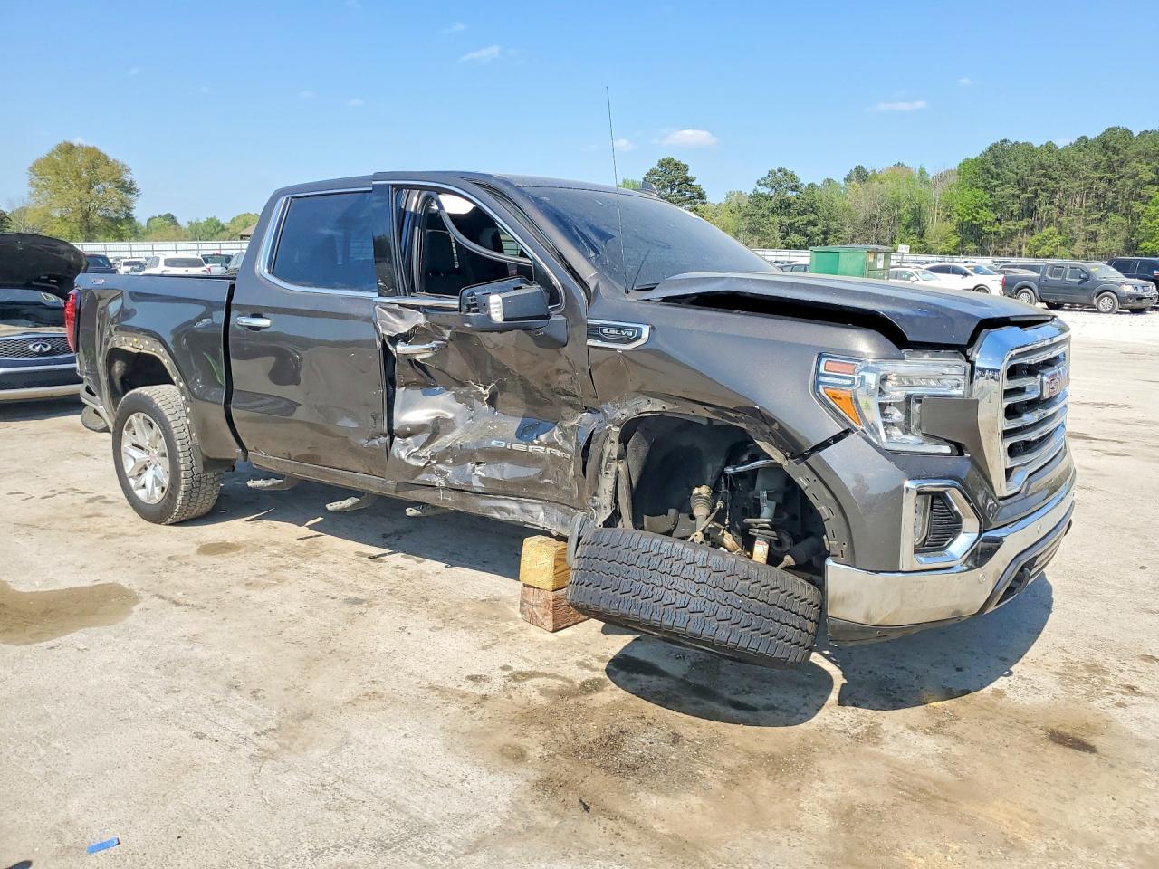 2019 GMC Sierra K1500 SLT