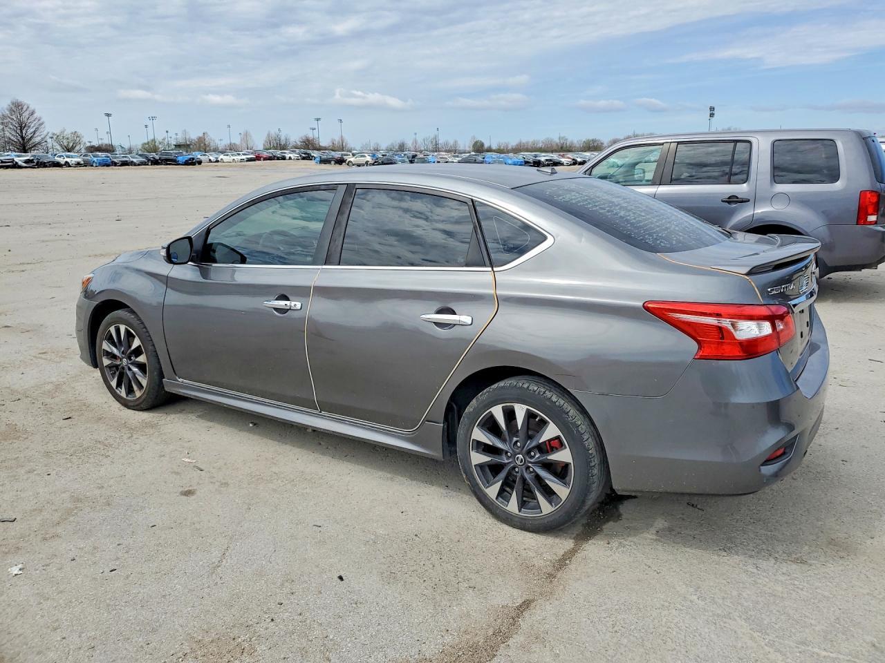 2016 Nissan Sentra sr