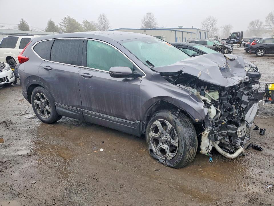 2018 Honda Cr-v ex