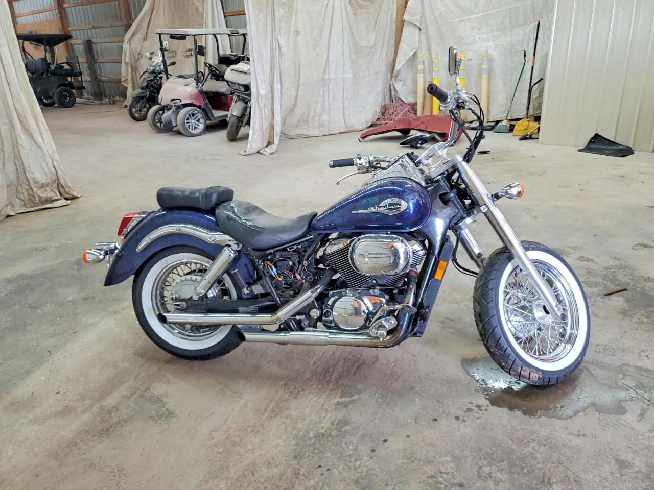 2002 Honda VT750 CDD
