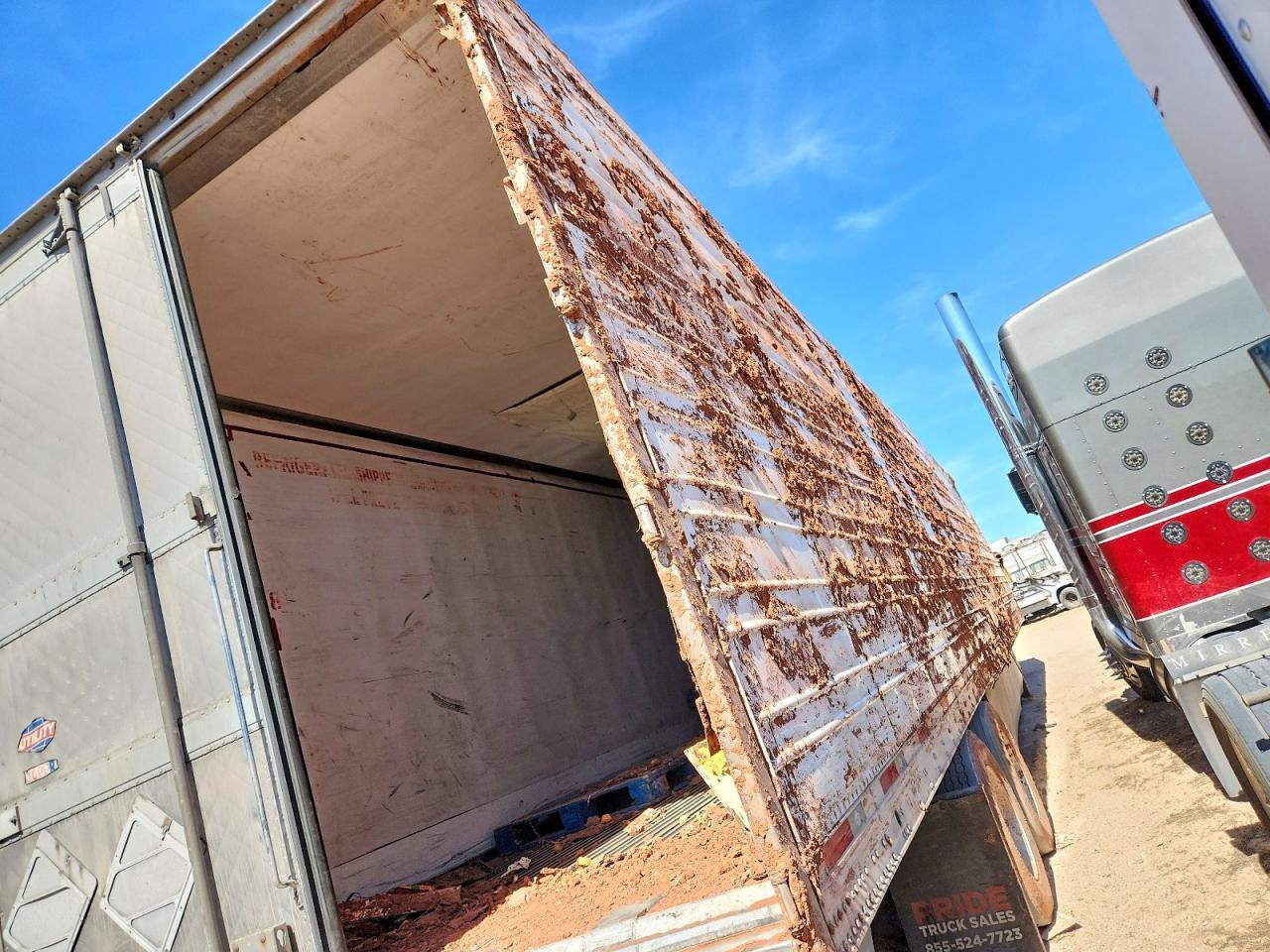 2014 Utility Refrigerated Van Trailer