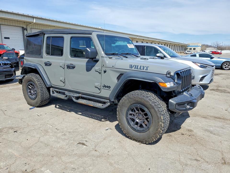 2023 Jeep Wrangler Sport
