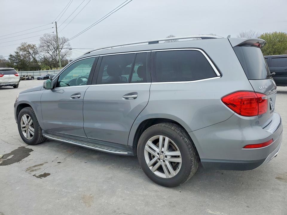 2014 Mercedes-Benz Gl 450 4matic