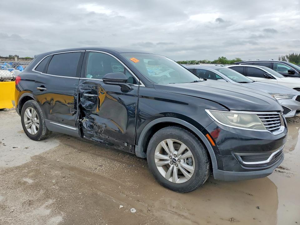 2017 Lincoln Mkx Premiere