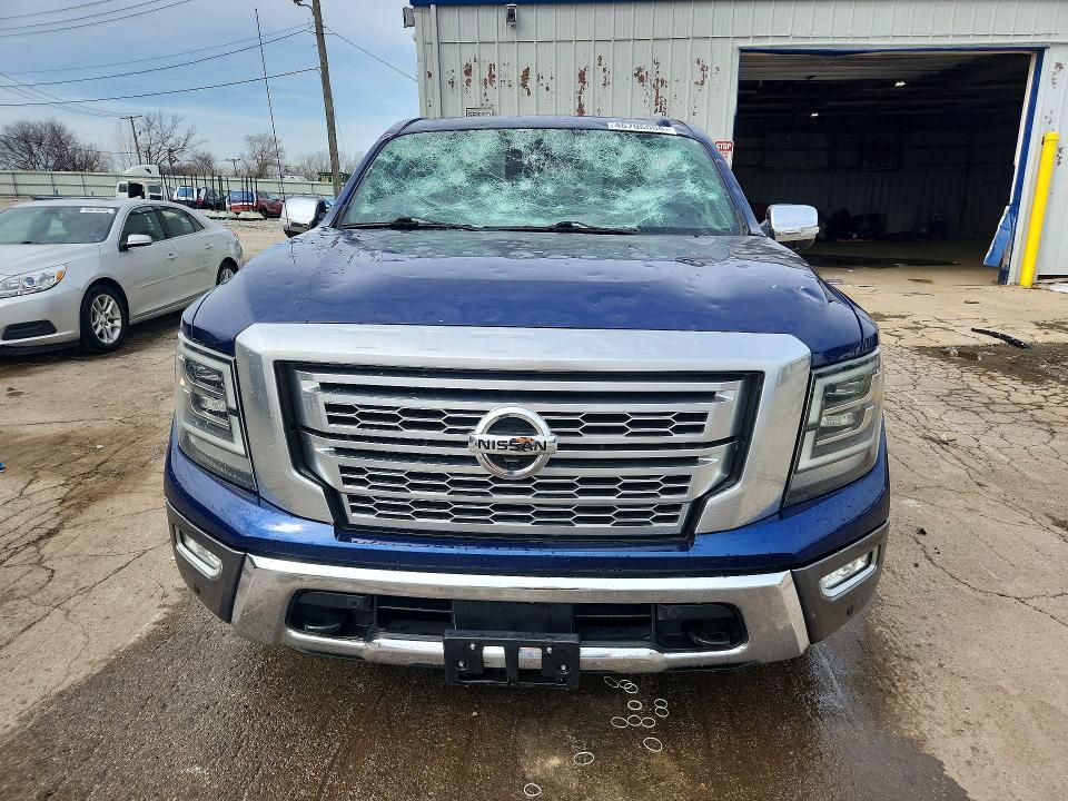 2020 Nissan Titan Platinum Reserve