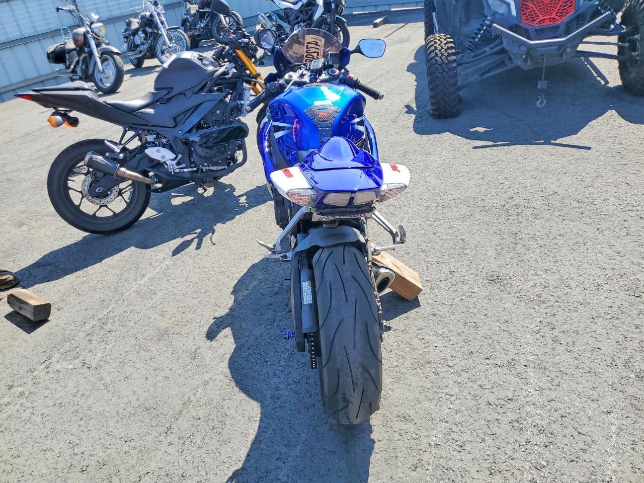 2007 Suzuki GSX-R750