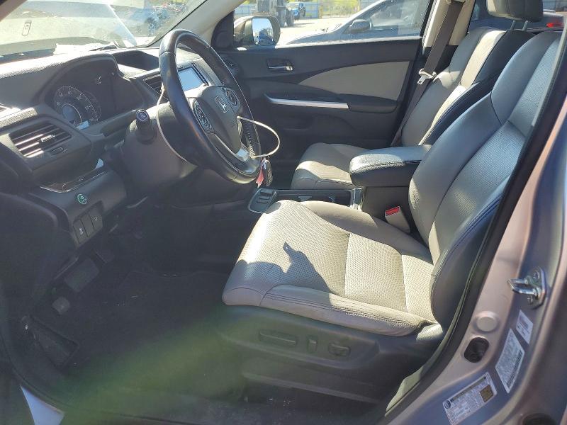 2015 Honda Cr-v exl