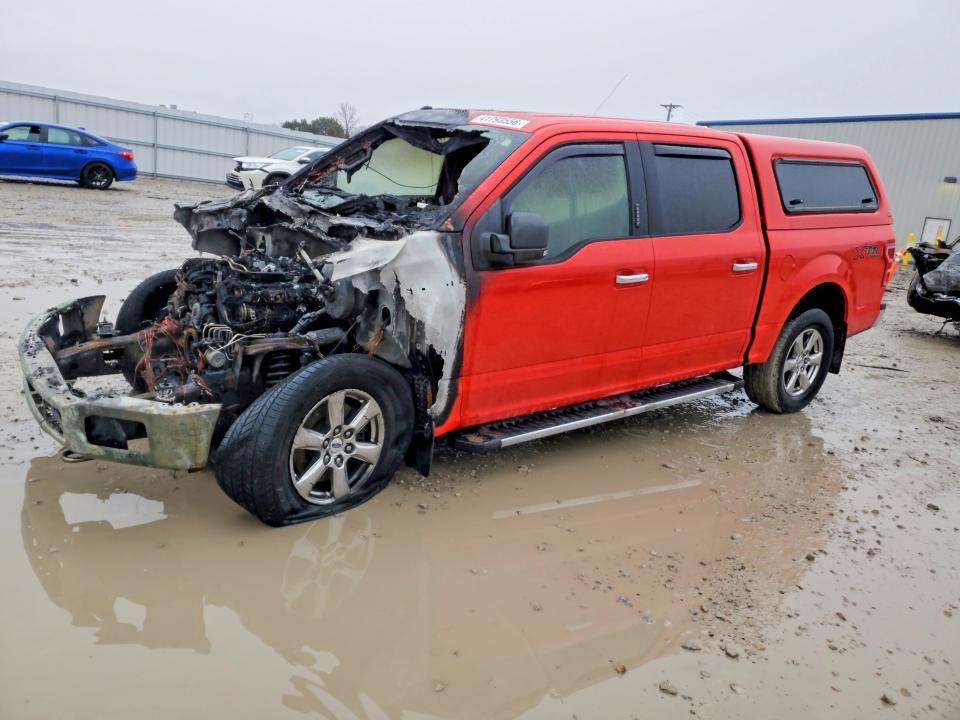 2018 Ford F150 Supercrew