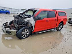 Salvage trucks for sale at Appleton, WI auction: 2018 Ford F150 Supercrew